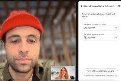 Google Meet может переводить речь на другие языки - hitechexpert.top - Germany - Spain - Britain - Italy - Microsoft