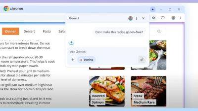 Google собирается добавить Gemini AI в Chrome - hitechexpert.top