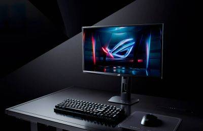 Представлен Asus ROG Strix Ace XG248QSG — первый игровой монитор с частотой 610 Гц - ilenta.com