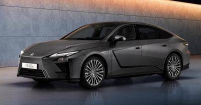 Lexus Es - Lexus ES восьмого поколения представлен в Европе: теперь гибриды и электрические версии - gagadget.com - Шанхай
