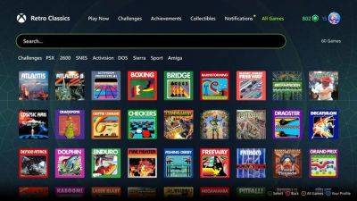 Неожиданный подарок от Microsoft: подписчики Game Pass получили Retro Classics — коллекцию из 50 классических игр, изданных Activision в 80-х и 90-х годах - gagadget.com - Microsoft