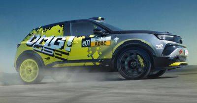 Ally - Opel представил эффектный прототип Mokka GSE Rally - gagadget.com - Голландия