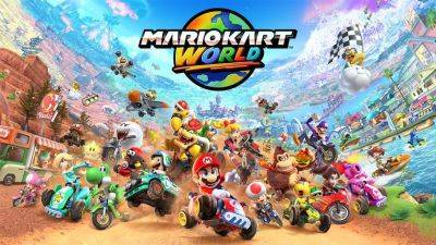 Mario Kart World начали делать еще в 2017 для Switch, но ограничения консоли не позволяли раскрыть потенциал на полную - gagadget.com
