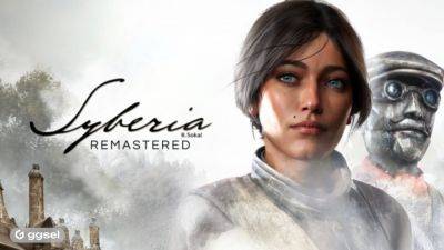Состоялся анонс ремастера первой части Syberia. Он больше напоминает ремейк - habr.com