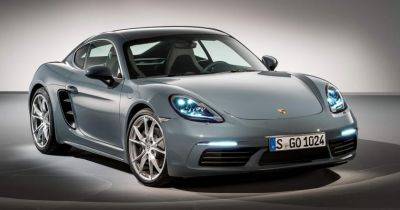Porsche - Porsche прекращает производство бензиновых Boxster и Cayman - gagadget.com