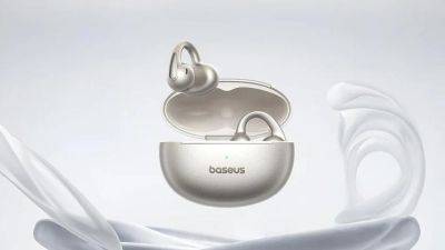 Baseus выпустила MC1 Pro AI - комфортные наушники-клипсы с AI-помощником и качественным звуком - gagadget.com - Китай