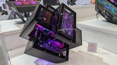 Непрактично, но красиво: компания Azza представила Cube Case — корпус для PC нестандартной формы - gagadget.com