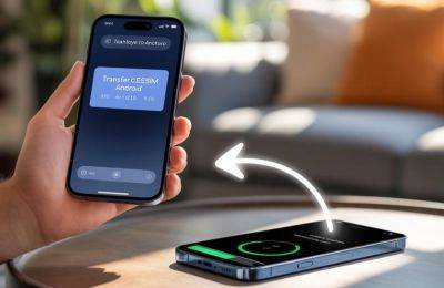 iOS 19 получит функцию передачи eSIM на Android - без оператора - gagadget.com