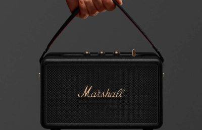 Marshall представила Kilburn III — новое поколение портативной Bluetooth-колонки - ilenta.com