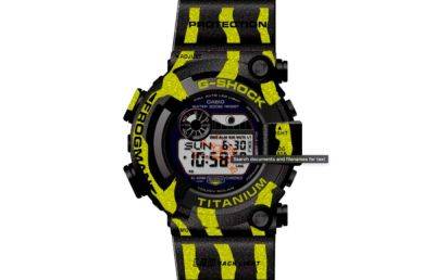 Casio подготовила к выпуску часы Frogman GW-8200TPF Poison Dart со смелым дизайном - ilenta.com