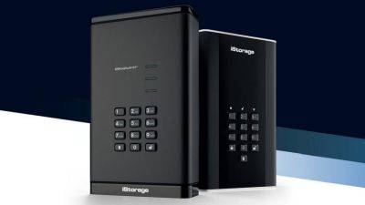 iStorage представила сверхзащищенные хранилища данных diskAshur DT2 и diskAshur DT3 емкостью в 26 ТБ и аппаратным шифрованием - gagadget.com