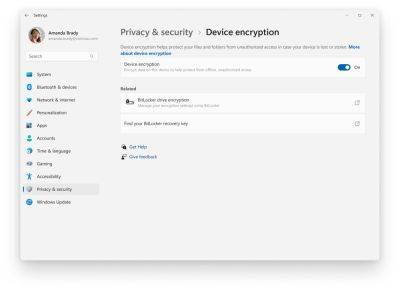 maybeelf - Пользователи Windows 11 теряют данные из-за принудительного шифрования BitLocker от Microsoft - habr.com - Microsoft
