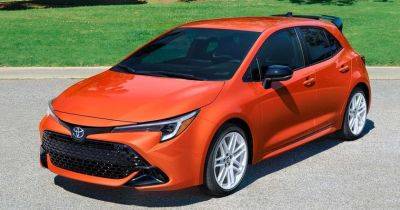 Белые диски, яркий цвет кузова: Toyota Corolla FX Edition получила элементы дизайна в ретро стиле - gagadget.com - США