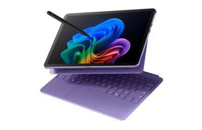Microsoft представила свой самый тонкий и легкий планшет Surface Pro 12 - ilenta.com - Microsoft