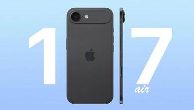 daryakiwi - Слухи: у iPhone 17 Air будет худшее время автономной работы - habr.com