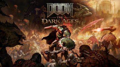Это надо видеть! Bethesda представил крутой релизный трейлер шутера DOOM: The Dark Ages - gagadget.com