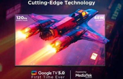 Представлена серия смарт-телевизоров Motorola Envision X QLED - ilenta.com
