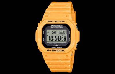 Представлены ударопрочные и водонепроницаемые часы Casio G-Shock G-5600SFJ-9 - ilenta.com - Англия - Япония