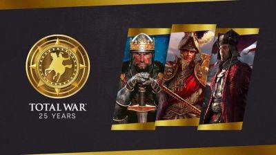 25 лет Total War! Разработчики подтвердили производство новой части, анонсировали тематическое шоу и запустили большую распродажу в Steam - gagadget.com