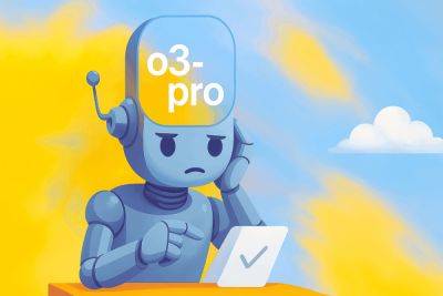 mefdayy - OpenAI o3-pro может оказаться слишком умным для светской беседы - habr.com