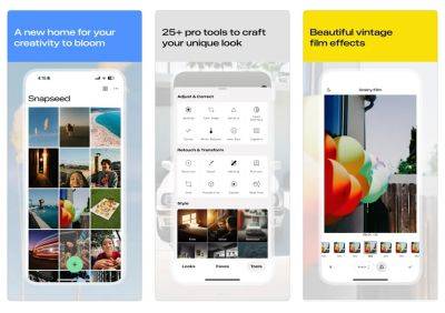 Google полностью переработал фоторедактор Snapseed для iOS - hitechexpert.top