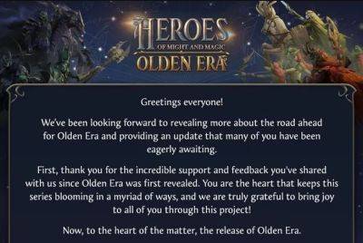maybeelf - Ubisoft и Unfrozen отложили ранний доступ к игре Heroes of Might & Magic: Olden Era на конец 2025 года - habr.com
