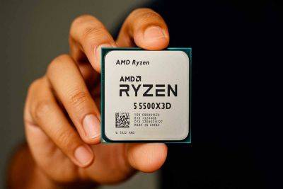 TravisMacrif - AMD выпустила бюджетный процессор Ryzen 5 5500X3D AM4 с 3D-кэшем - habr.com