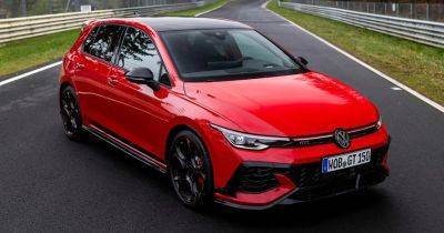 Golf GTI Edition 50: Volkswagen представил самый мощный серийный GTI - gagadget.com