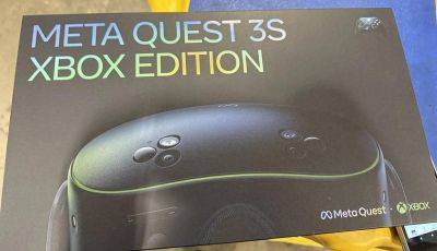 СМИ: Meta и Microsoft готовят совместную VR-гарнитуру Meta Quest 3S, брендированную под Xbox - gagadget.com - Microsoft