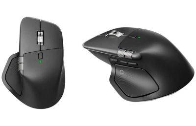 Logitech подготовила к выпуску мышь MX Master 4 с новой кнопкой - ilenta.com