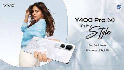 Vivo представила стильный смартфон среднего класса Y400 Pro 5G с достойными характеристиками по цене всего $290 - gagadget.com