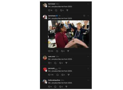 Энди Стоун - maybeelf - Сбой в алгоритме превращает Threads в настоящую эхо-камеру - habr.com - Россия