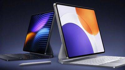 С таким планшетом ноутбук не нужен: Xiaomi представила мощный и компактный Pad 7S Pro 12.5 - gagadget.com - Китай