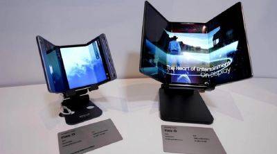 Инсайдер раскрыл, когда Samsung представит свой первый тройной складной смартфон - gagadget.com
