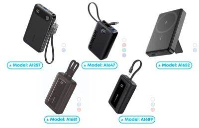 Anker отзывает пять моделей внешних аккумуляторов из-за риска возгорания - ilenta.com - США - Канада