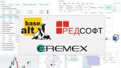 Библиотека EMX Controls официально прошла экспертную проверку на совместимость с ОС Альт и Ред ОС - habr.com