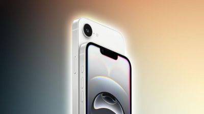 iPhone 16e уступает в продажах предшественникам из серии SE - gagadget.com