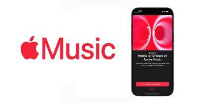 Apple отмечает 10-летие Apple Music несколькими новыми анонсами - gagadget.com - Лондон - Нью-Йорк