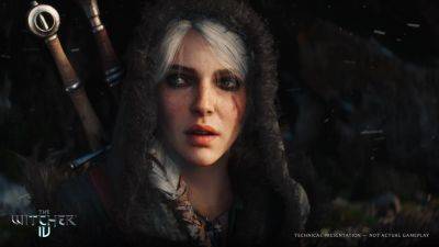 Презентация The Witcher 4 не является настоящим геймплеем, а лишь техническим демо, чтобы продемонстрировать возможности Unreal Engine 5 - gagadget.com