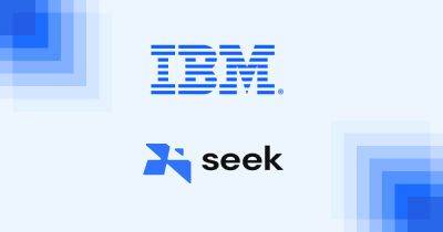 TravisMacrif - IBM приобрела стартап по анализу данных Seek AI и открыла ИИ-акселератор в Нью-Йорке - habr.com - Нью-Йорк - Нью-Йорк