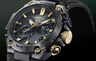 Представлены премиальные часы Casio-Shock MRG-B2000BG-3A и MRG-B2000RG-3A - ilenta.com - Китай - Англия - Япония