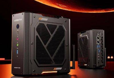Представлен мощный мини-PC Aoostar Youren Z: с Ryzen 9, Radeon RX 6600 LE и огромным количеством портов - gagadget.com - Китай