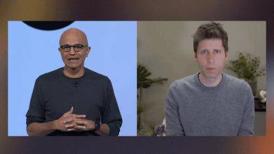 Сэм Альтман - mefdayy - Microsoft против реорганизации OpenAI: борьба за контроль над технологиями AGI - habr.com - Microsoft