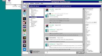 maybeelf - Discord запустили на ПК с Windows 95 и Windows NT 3.1 - habr.com