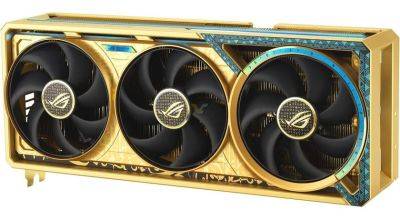 Дайте две! ASUS выпустила золотую видеокарту RTX 5090 стоимостью $500 тысяч - gagadget.com - Китай