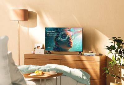 SberDevices выпустили QLED-модели умных телевизоров Sber с диагоналями 32″ и 43″ - habr.com