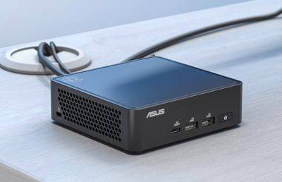 Asus выпустила новый мини-ПК NUC 15 Pro - ilenta.com - Индия