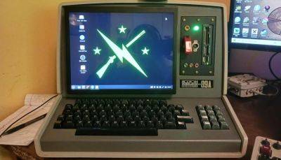 denis19 - Представлен самодельный терминал из Fallout с Linux Mint - habr.com