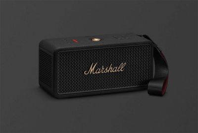 Новая Bluetooth-колонка Middleton II от Marshall работает 30 часов без подзарядки - gagadget.com