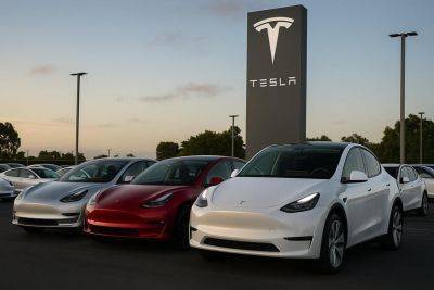 Илон Маск - Tesla уходит на годовой минус: продажи упали еще на 13% - gagadget.com - Китай - США - Нью-Йорк